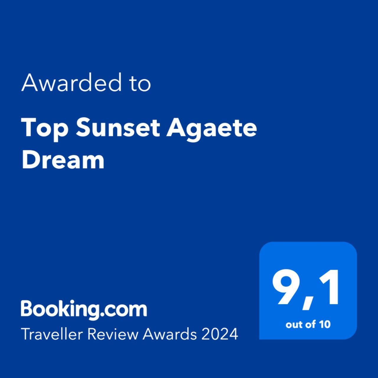 Welooveyou Top Sunset Agaete Dream Пуэрто-де-лас-Ньевес Экстерьер фото